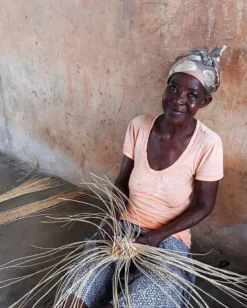 KAZI Blush Egg Shaped Box Ornament 7 KAZI Blush Egg Shaped Box Ornament