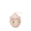 KAZI Blush Egg Shaped Box Ornament