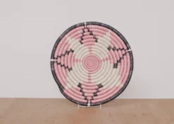 KAZI Blush Pink Hope Wall Trivet