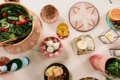 KAZI Blush Pink Hope Wall Trivet