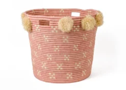 KAZI Blush Polkadot Pom Pom Hamper