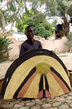 KAZI Bolga Queen Headboard