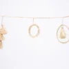 KAZI Bold All Natural Shapes Garland Home Goods