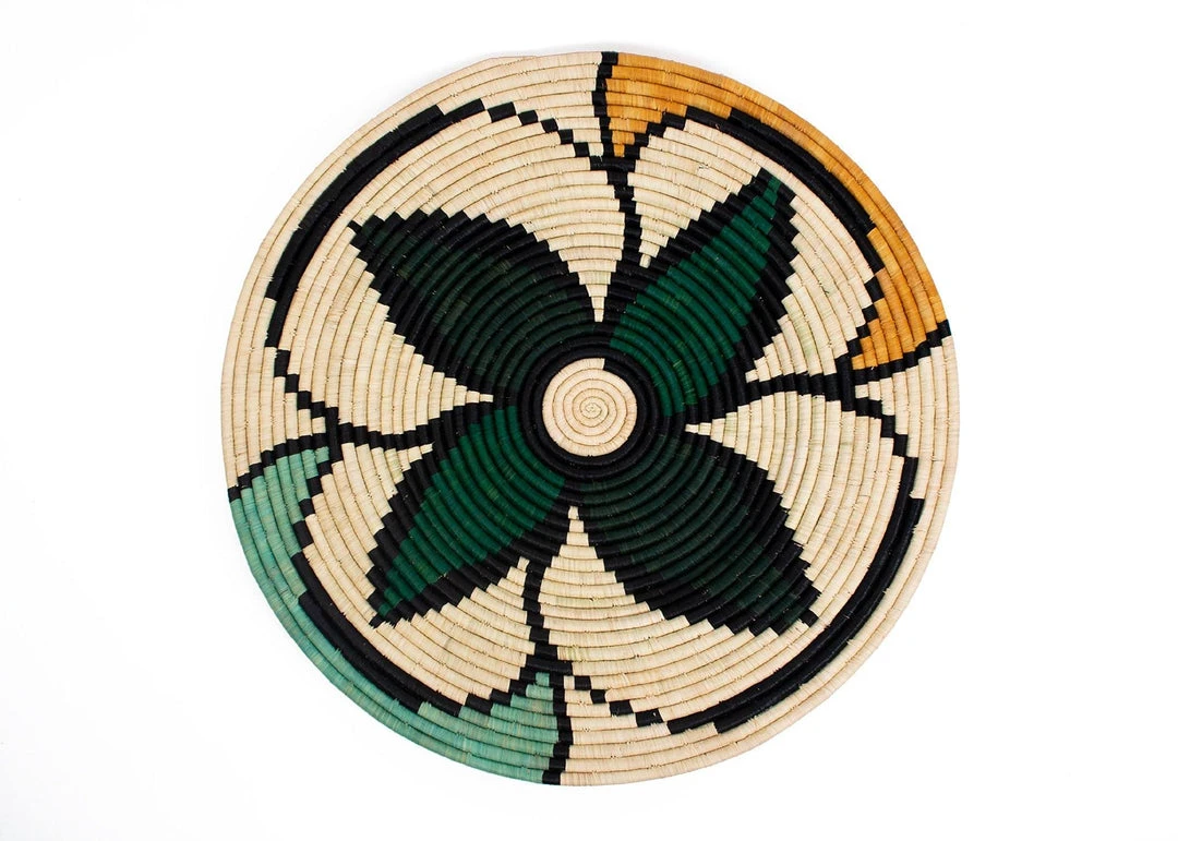 KAZI Brea Forest Bud Wall Plate I Home Goods 3 KAZI Brea Forest Bud Wall Plate I Home Goods