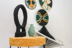 KAZI Brea Forest Bud Wall Plate III Home Goods