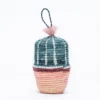 KAZI Fair Trade Cactus Planter Ornament 1 2 KAZI Fair Trade Cactus Planter Ornament 1