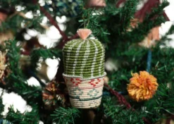 KAZI Cactus Planter Ornament 2
