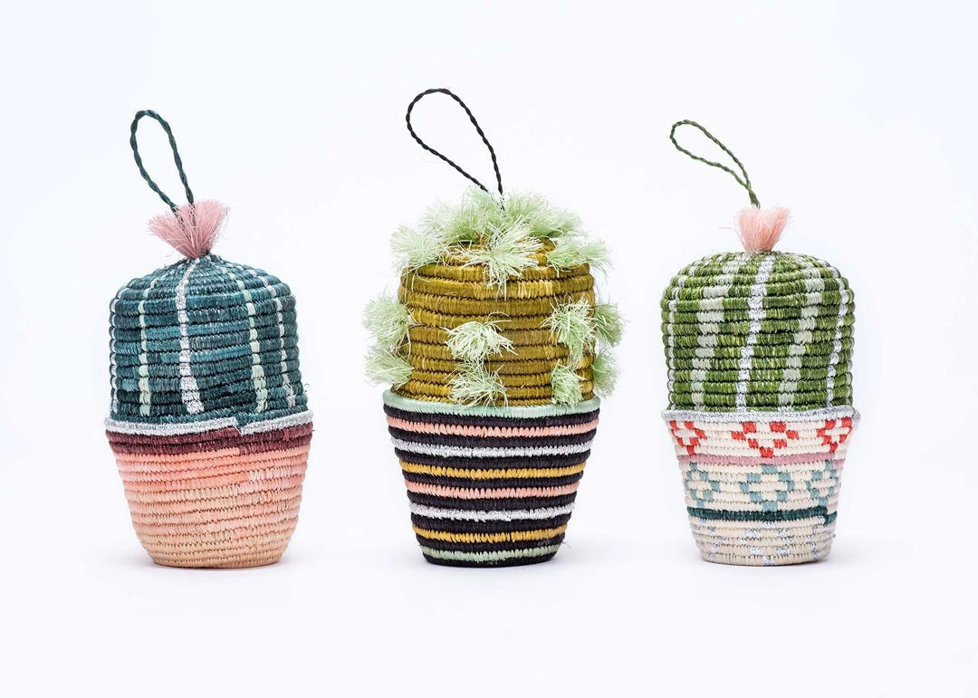 KAZI Cactus Planter Ornament 2 5 KAZI Cactus Planter Ornament 2