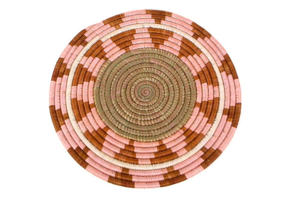 KAZI Canyon Clay Placemat + Wall Hanging 3 KAZI Canyon Clay Placemat + Wall Hanging