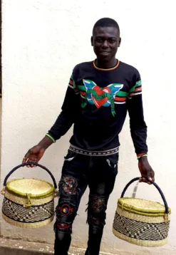 KAZI Citron Picnic Basket