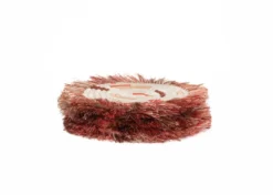 KAZI Coral Geo Fringed Coasters
