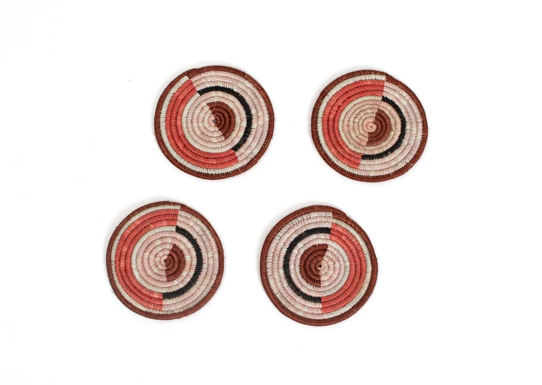 KAZI Coral Mara Oversized Coaster Set 3 KAZI Coral Mara Oversized Coaster Set