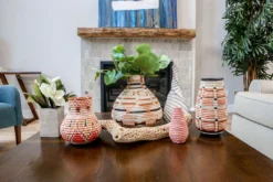 KAZI Coral Rangi Vase