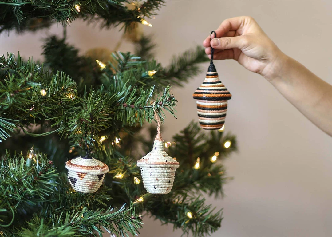 KAZI Desert Flower Nya Ornament Set Fair Trade 4 KAZI Desert Flower Nya Ornament Set Fair Trade