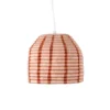 KAZI Dusty Peach Kanisa Lamp Pendant Home Goods