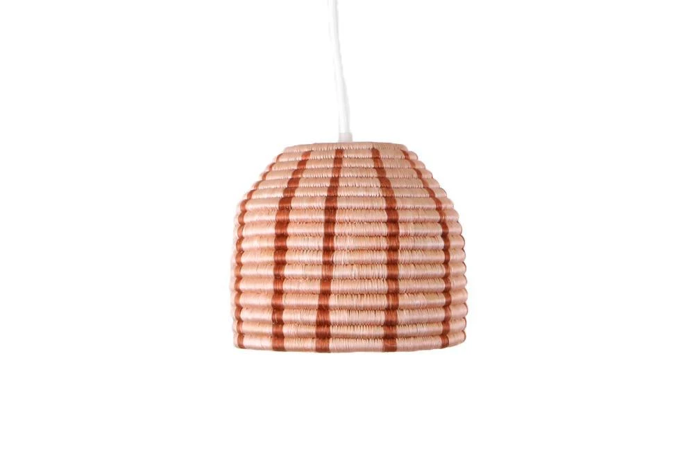 KAZI Dusty Peach Kanisa Lamp Pendant Home Goods 3 KAZI Dusty Peach Kanisa Lamp Pendant Home Goods
