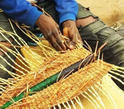 KAZI Earthy Bolga Queen Headboard Home Goods 9 KAZI Earthy Bolga Queen Headboard Home Goods