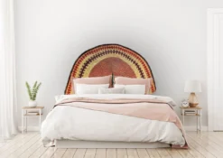 KAZI Earthy Bolga Queen Headboard Home Goods