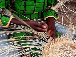 KAZI Earthy Tanga Queen Headboard Home Goods