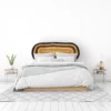 KAZI Earthy Tanga Queen Headboard Home Goods