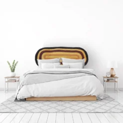 KAZI Earthy Tanga Queen Headboard Home Goods