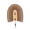 KAZI Extra Large Brown Fan Home Goods