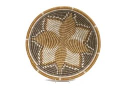 KAZI Extra Large Light Taupe Hope Bowl