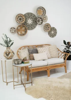 KAZI Extra Large Light Taupe Hope Bowl