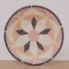 KAZI Home Goods Extra Large Pale Blush + Sun Kwizera Wall Bowl