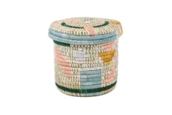 KAZI Floret Abstract Lidded Box
