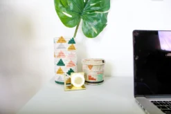 KAZI Floret Metallic Igisozi Vase