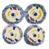 KAZI Fringed Blue Night Festival Geo Coaster Set