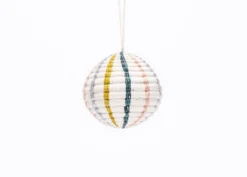 KAZI Globe Ornament - Blush Metallic Best Sellers