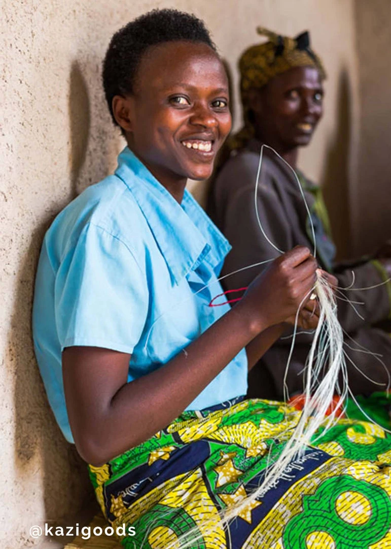 KAZI Fair Trade Globe Ornament - Multi Metallic 5 KAZI Fair Trade Globe Ornament - Multi Metallic