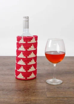 KAZI Home Goods Hibiscus Sozi Vase 8 KAZI Home Goods Hibiscus Sozi Vase