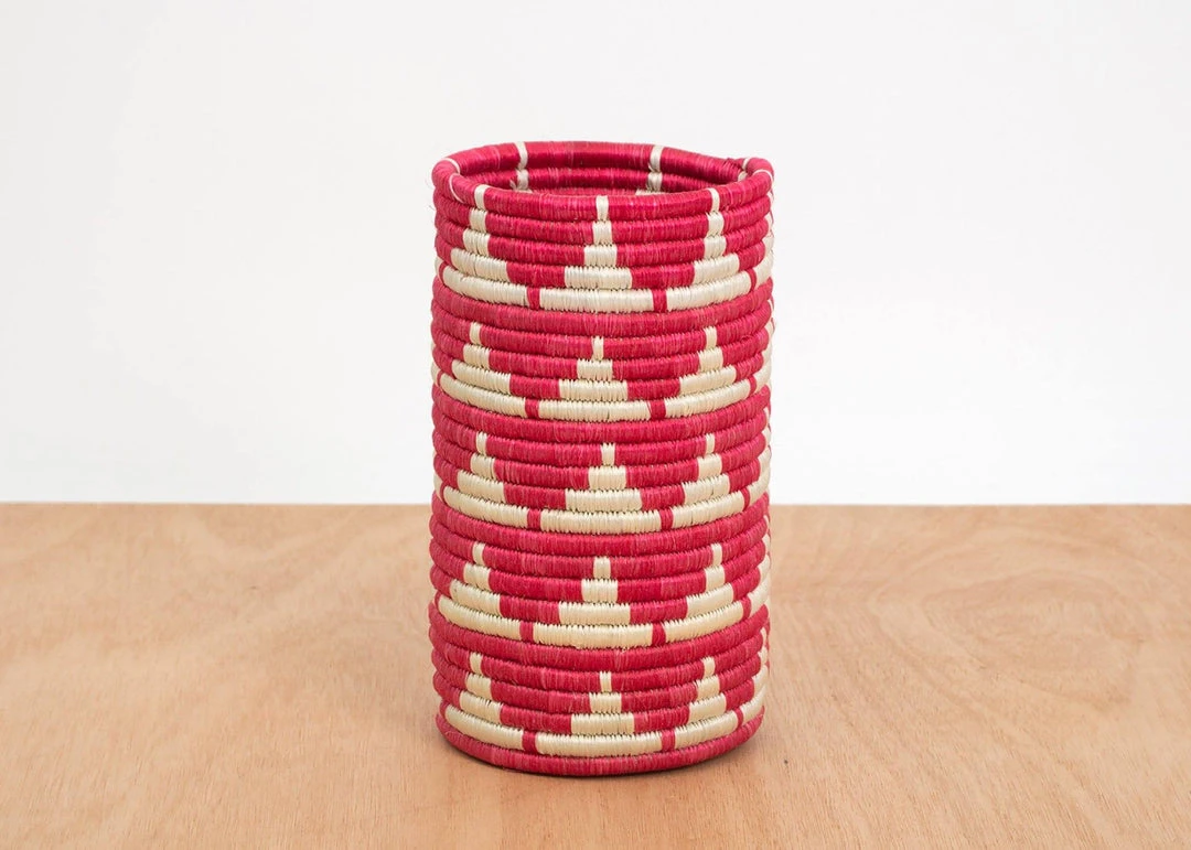 KAZI Home Goods Hibiscus Sozi Vase 3 KAZI Home Goods Hibiscus Sozi Vase