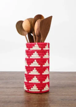 KAZI Home Goods Hibiscus Sozi Vase 7 KAZI Home Goods Hibiscus Sozi Vase