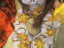 KAZI Home Goods Huye Bud Floor Vase I