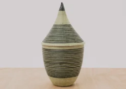 KAZI Huye Striped Cathedral Home Goods