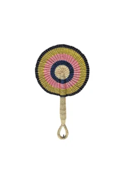KAZI Indie Round Hand Fan Home Goods