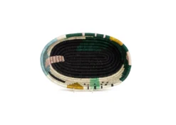 KAZI Ivy + Blush Biko Oval Basket 8 KAZI Ivy + Blush Biko Oval Basket