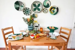 KAZI Ivy + Blush Biko Oval Basket 9 KAZI Ivy + Blush Biko Oval Basket