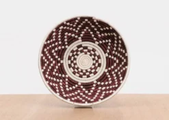 KAZI Large Berry Hope Wall Bowl Home Goods