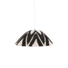 KAZI Lighting Large Black Jua Lamp Pendant