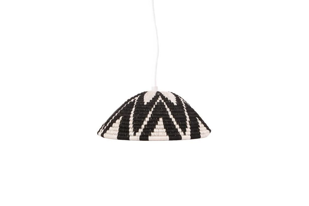 KAZI Lighting Large Black Jua Lamp Pendant 3 KAZI Lighting Large Black Jua Lamp Pendant