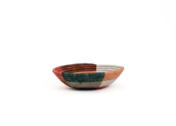 KAZI Large Coral + Clay Umuseke Wall Bowl Home Goods