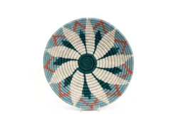 KAZI Large Dusk Blue + Melon Hope Bowl