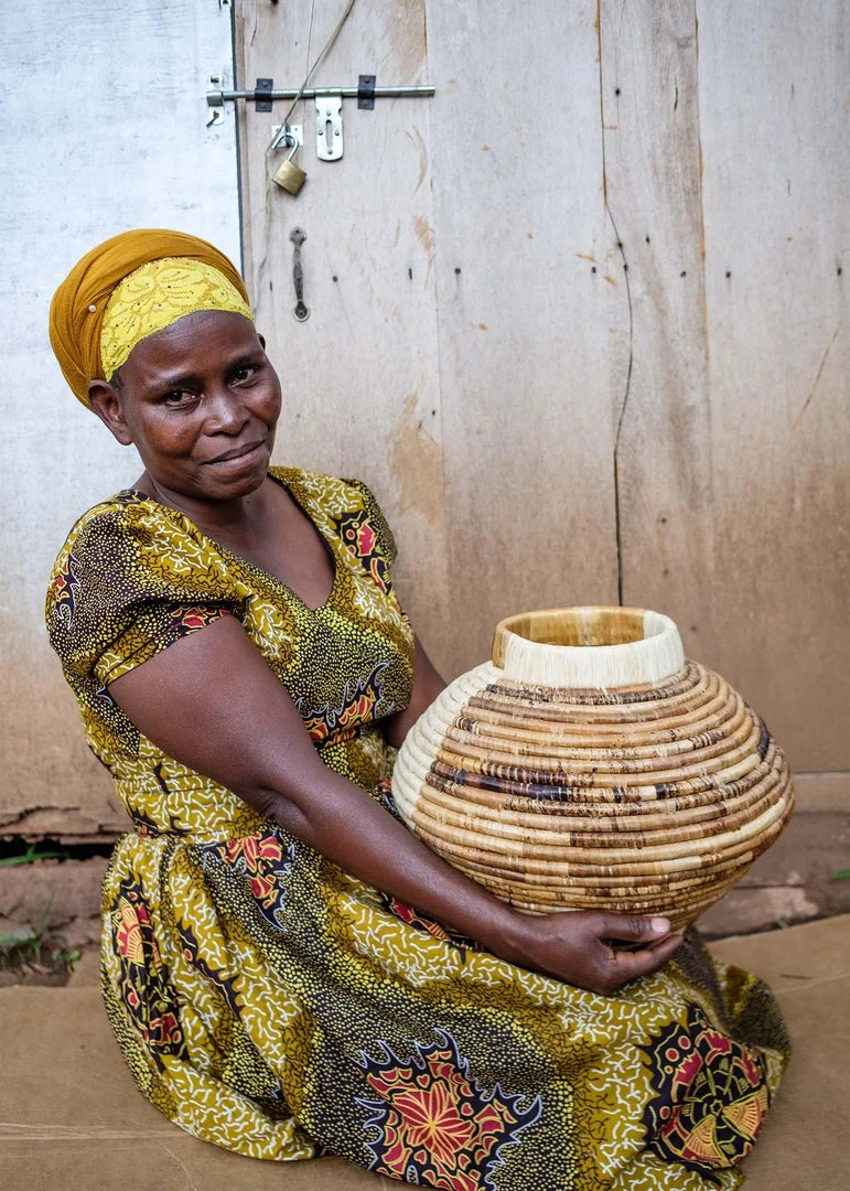 KAZI Home Goods Large Half Banana Vase 6 KAZI Home Goods Large Half Banana Vase