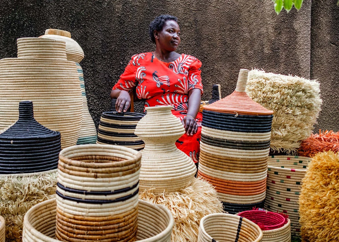 KAZI Home Goods Large Half Banana Vase 5 KAZI Home Goods Large Half Banana Vase