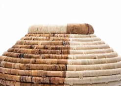 KAZI Home Goods Large Half Banana Vase